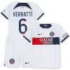 Maglia ufficiale Paris Saint Germain Verratti 6 Trasferta 2023-24 per Bambino